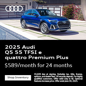 Audi A4 Offer.